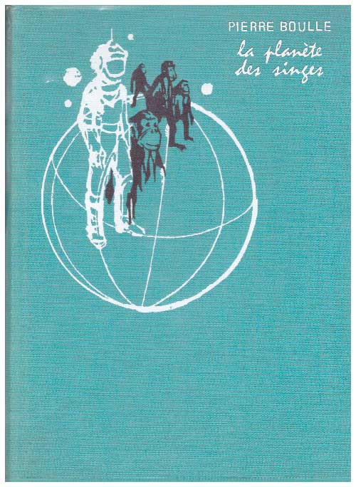 Livre LA PLANETE DES SINGES Patrick Renaud